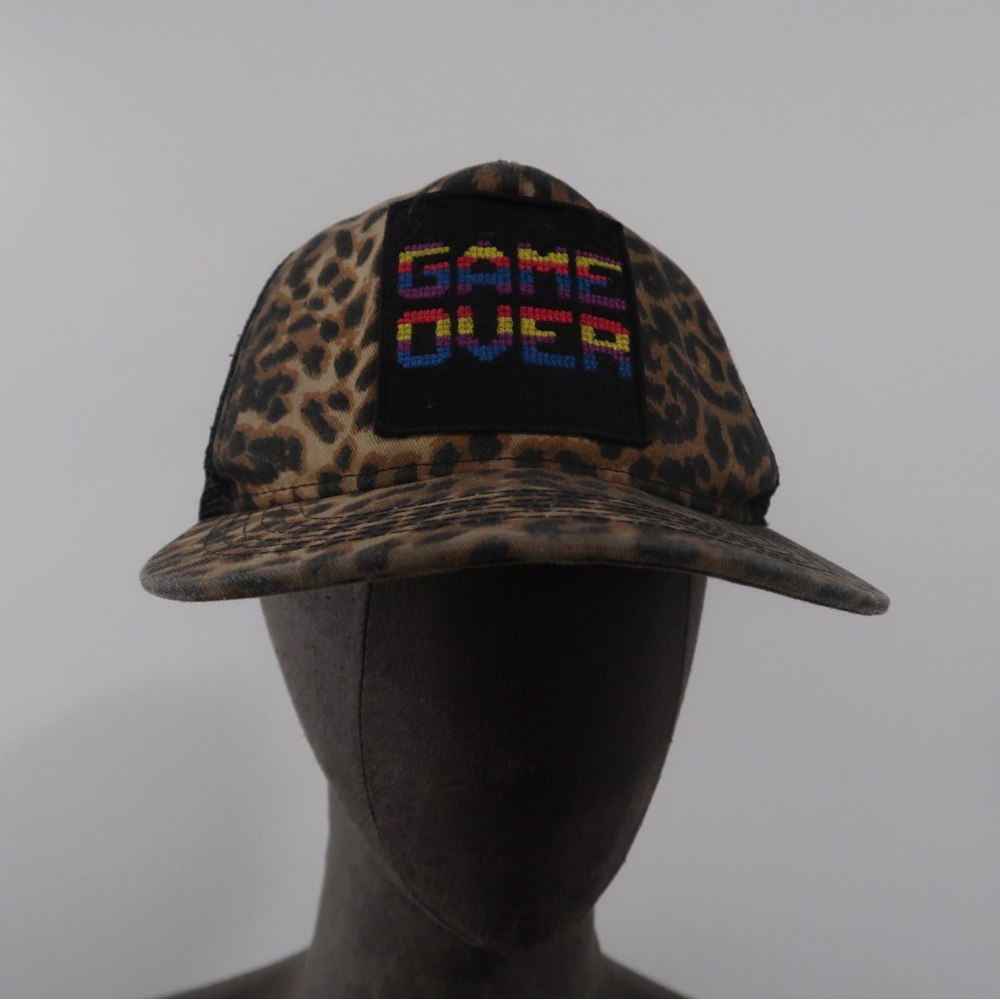 Saint Laurent SnapBack Trucker Hat